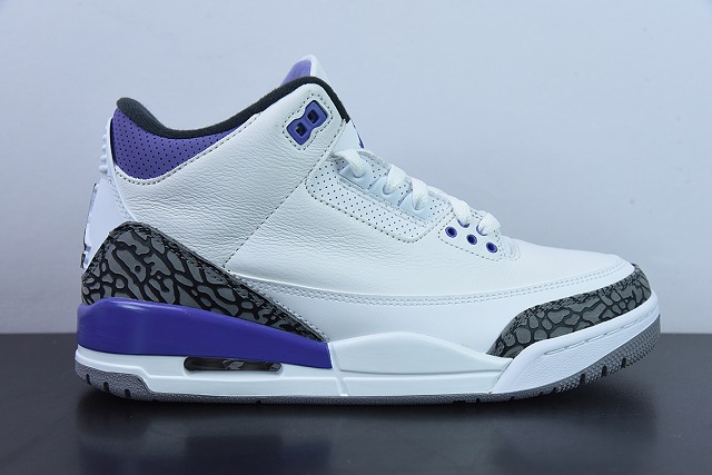 Air Jordan 3 Cement Dark Iris